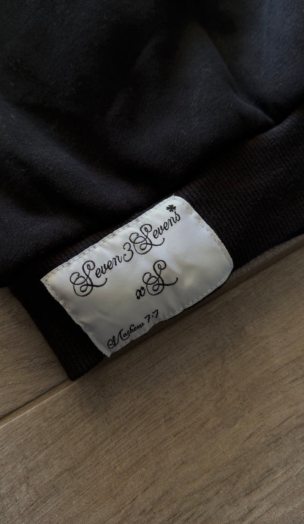 Reversible plaid zip up