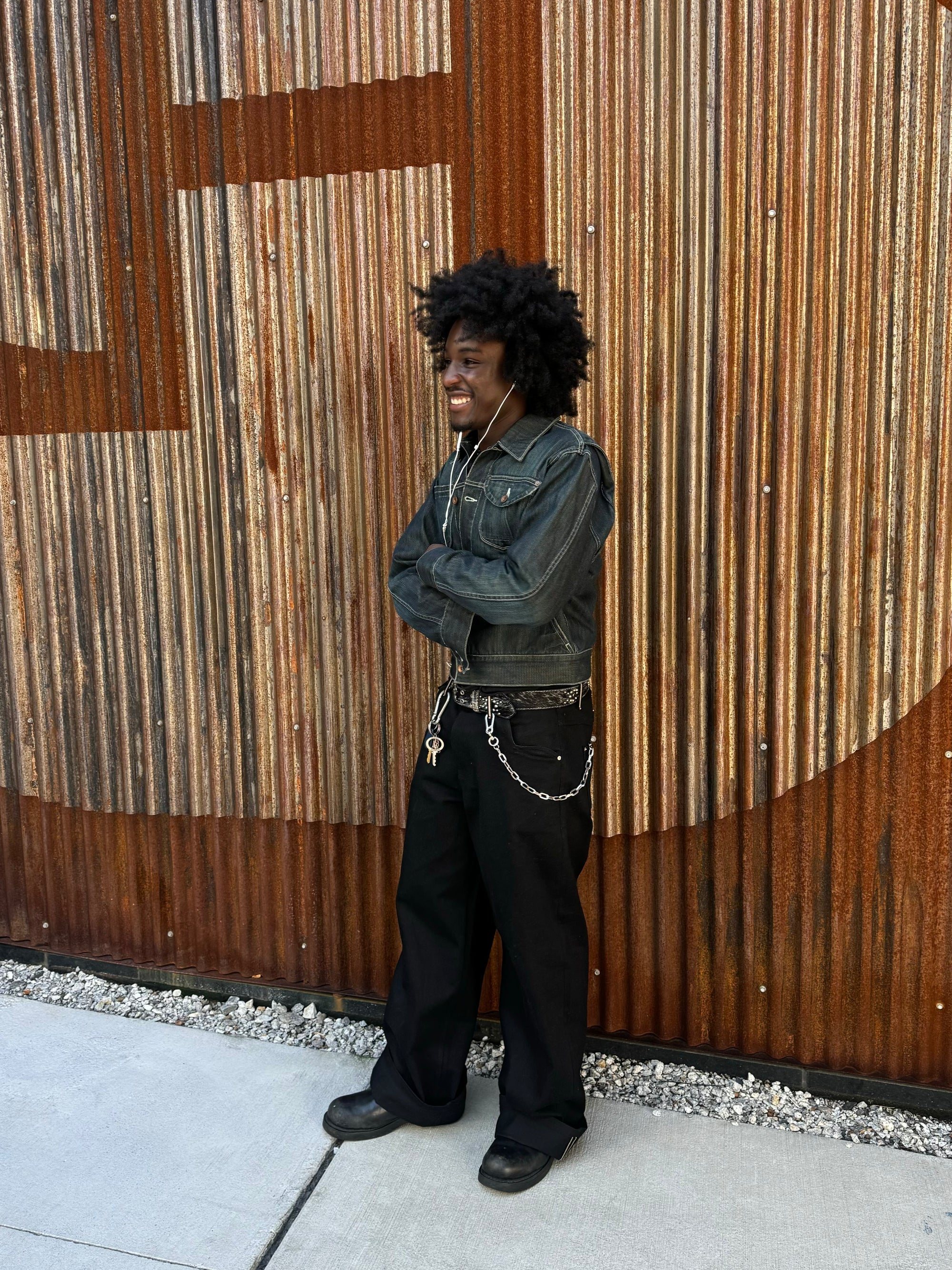 "everyday" denim jet black