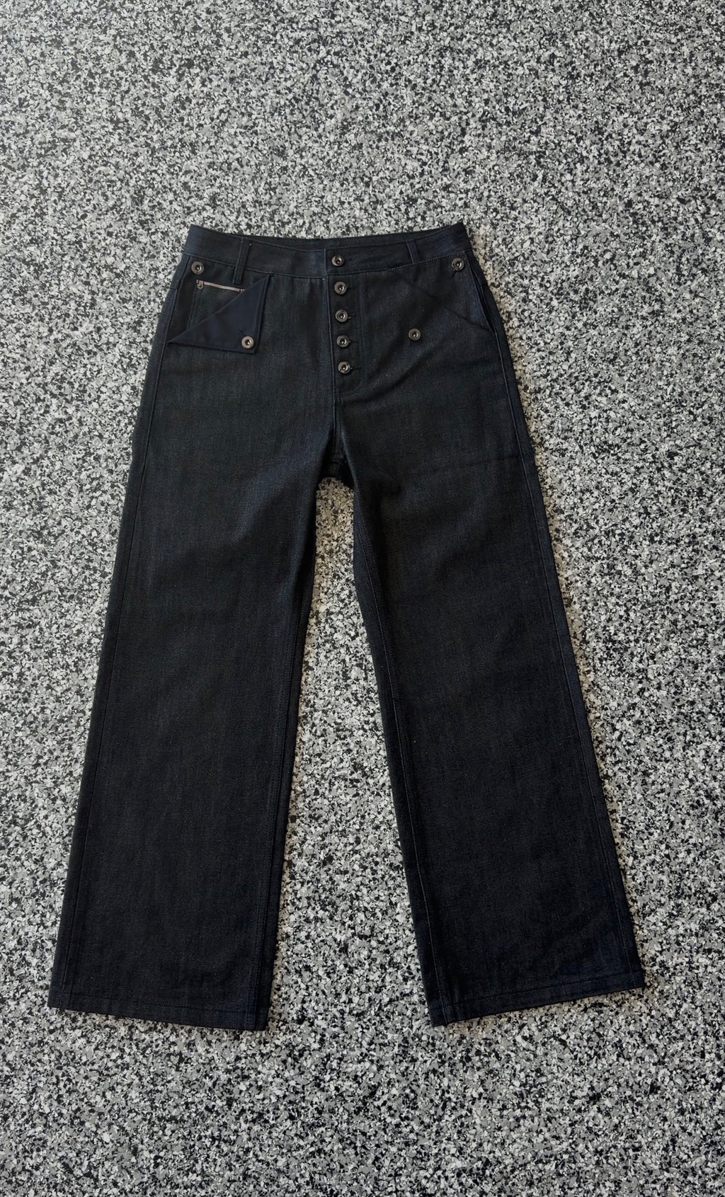 01 Selvedge denim v2 (PREORDER)