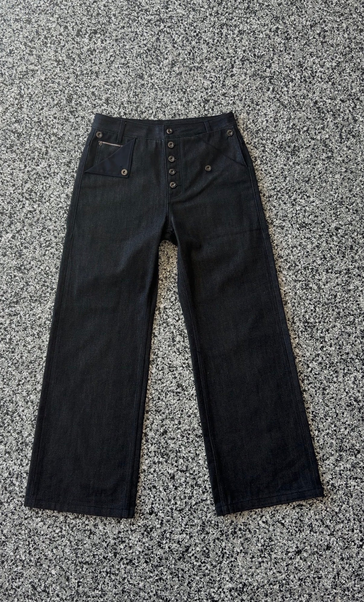01 Selvedge denim v2 (PREORDER)
