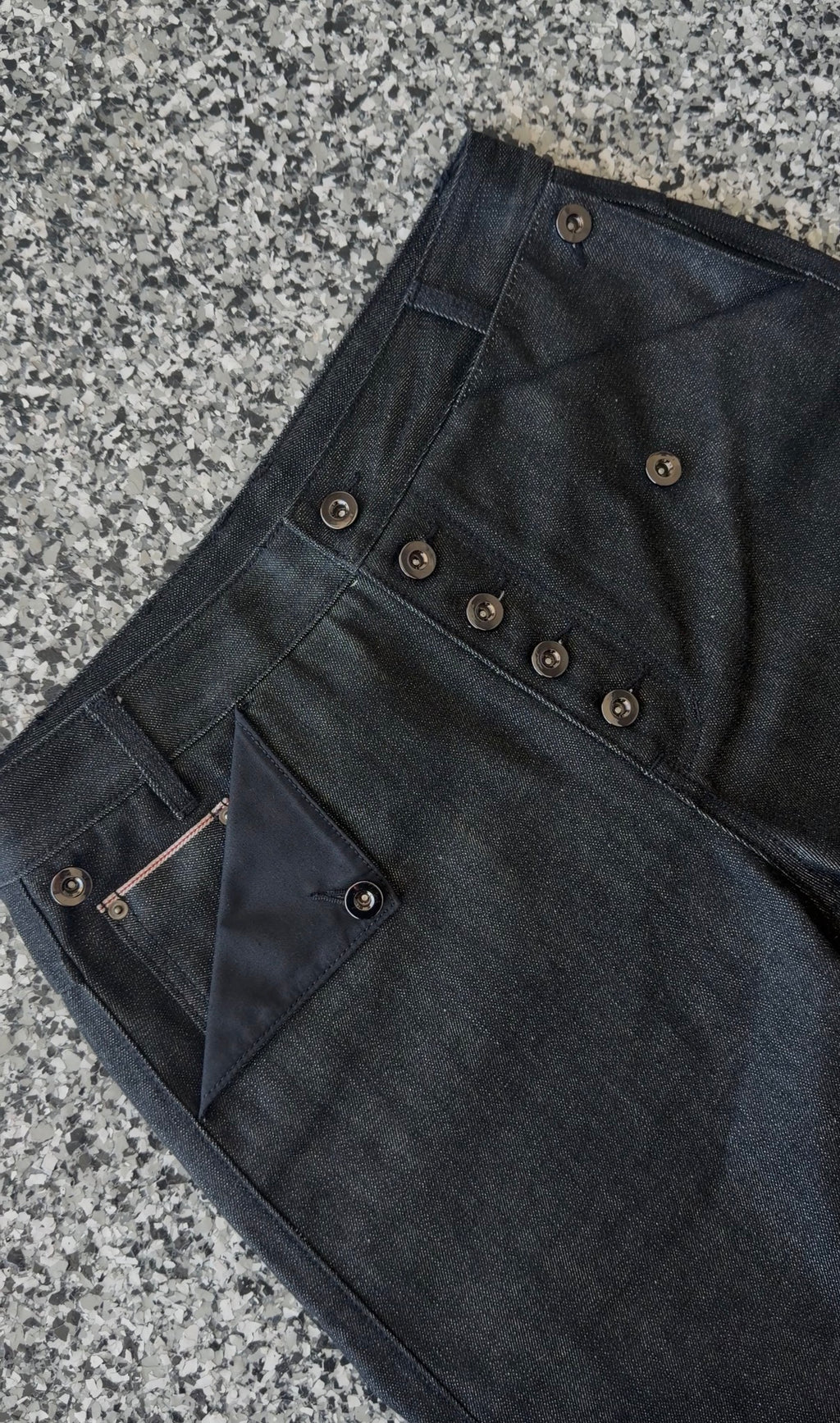 01 Selvedge denim v2 (PREORDER)