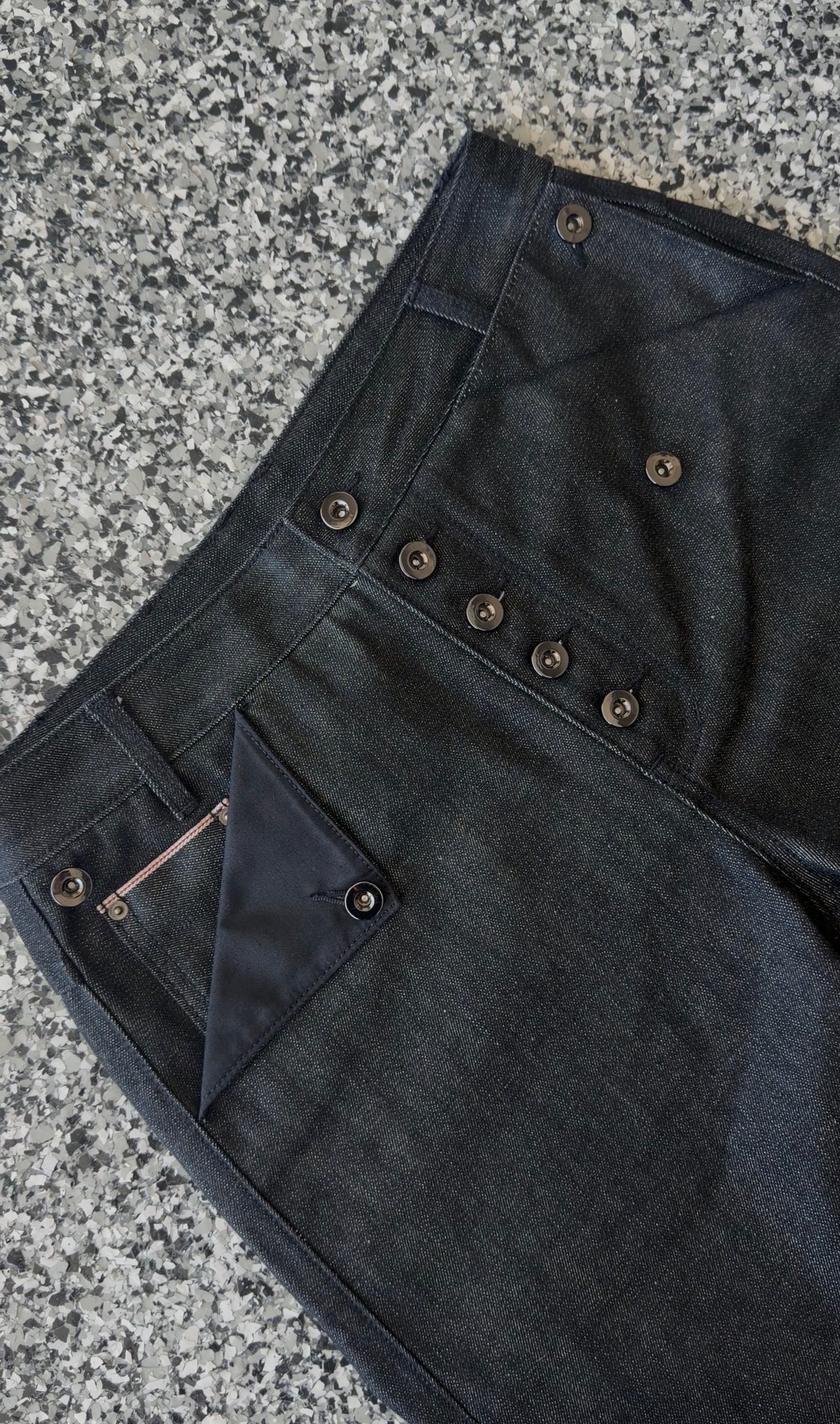 01 Selvedge denim v2 (PREORDER)