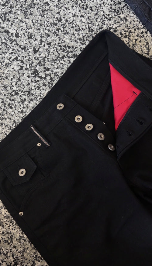 "everyday" denim jet black v2 (PREORDER)