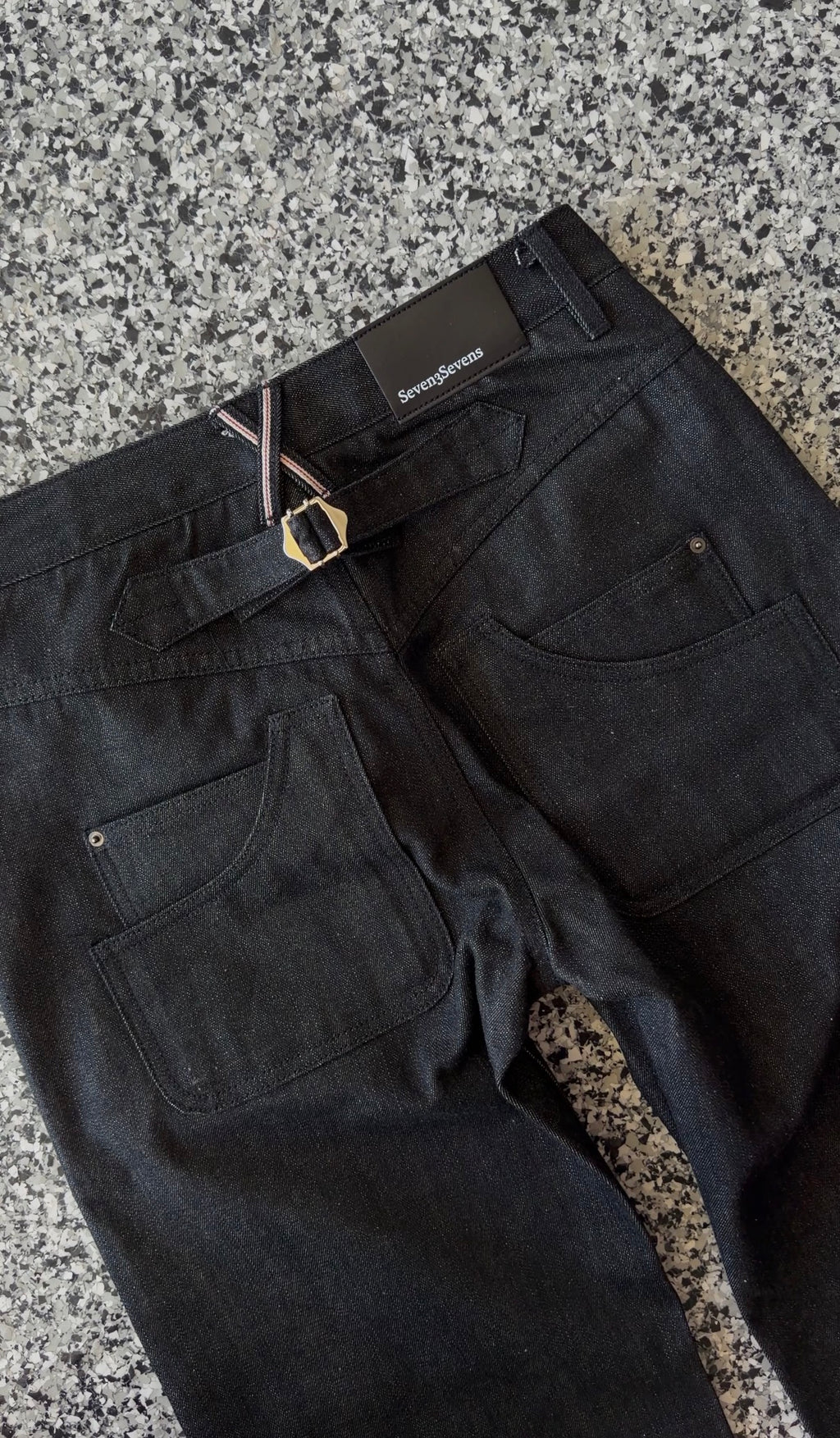 01 Selvedge denim v2 (PREORDER)