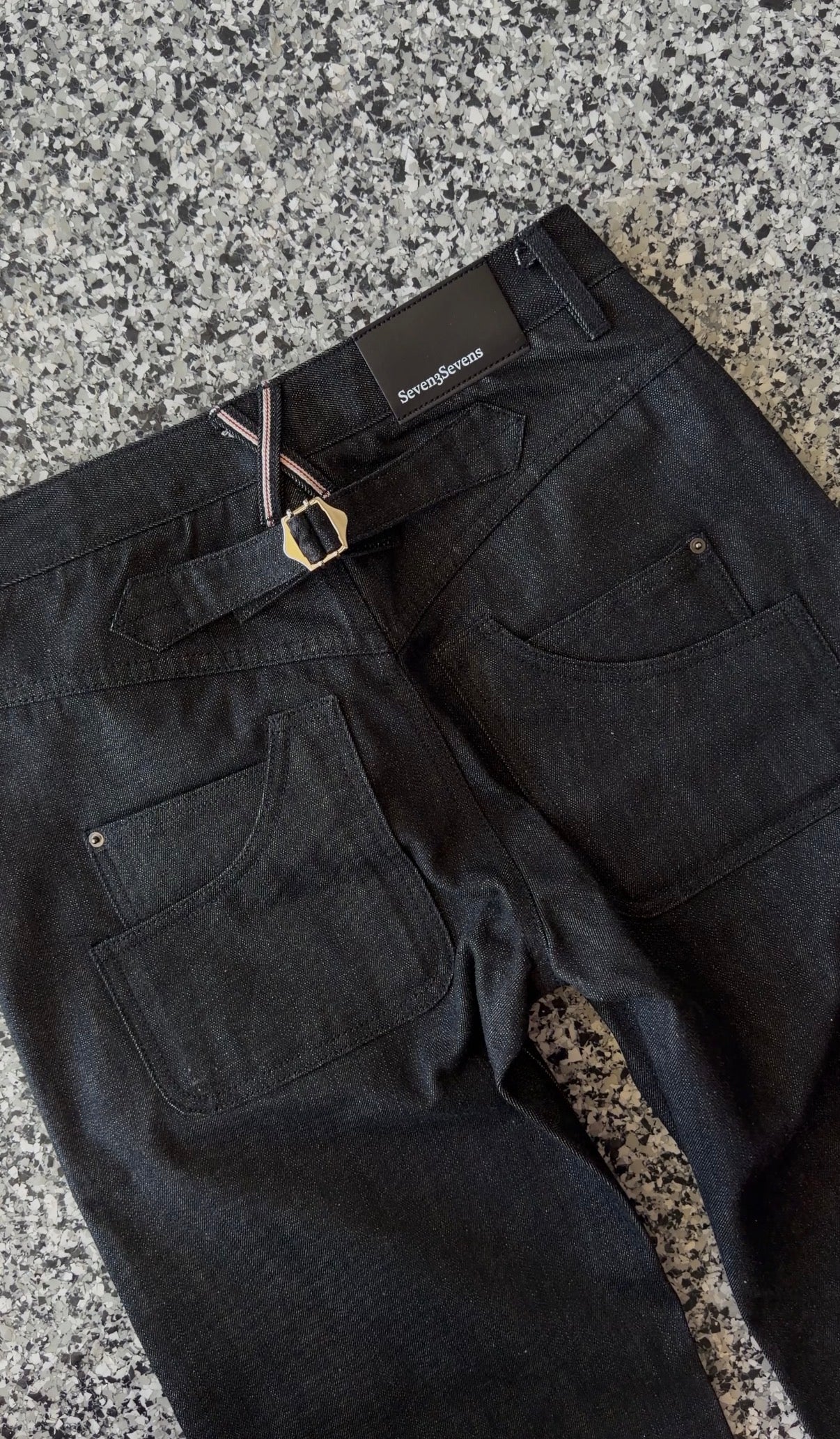 01 Selvedge denim v2 (PREORDER)