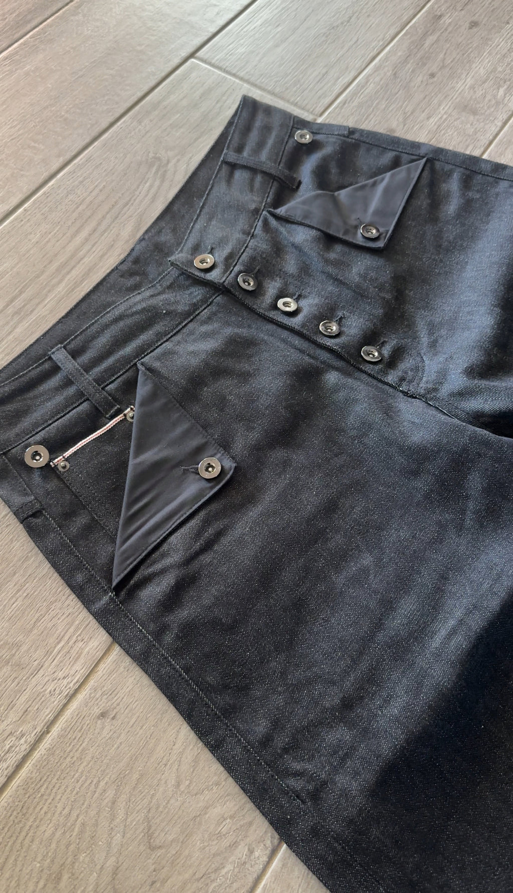 01 selvedge denim (PREORDER)