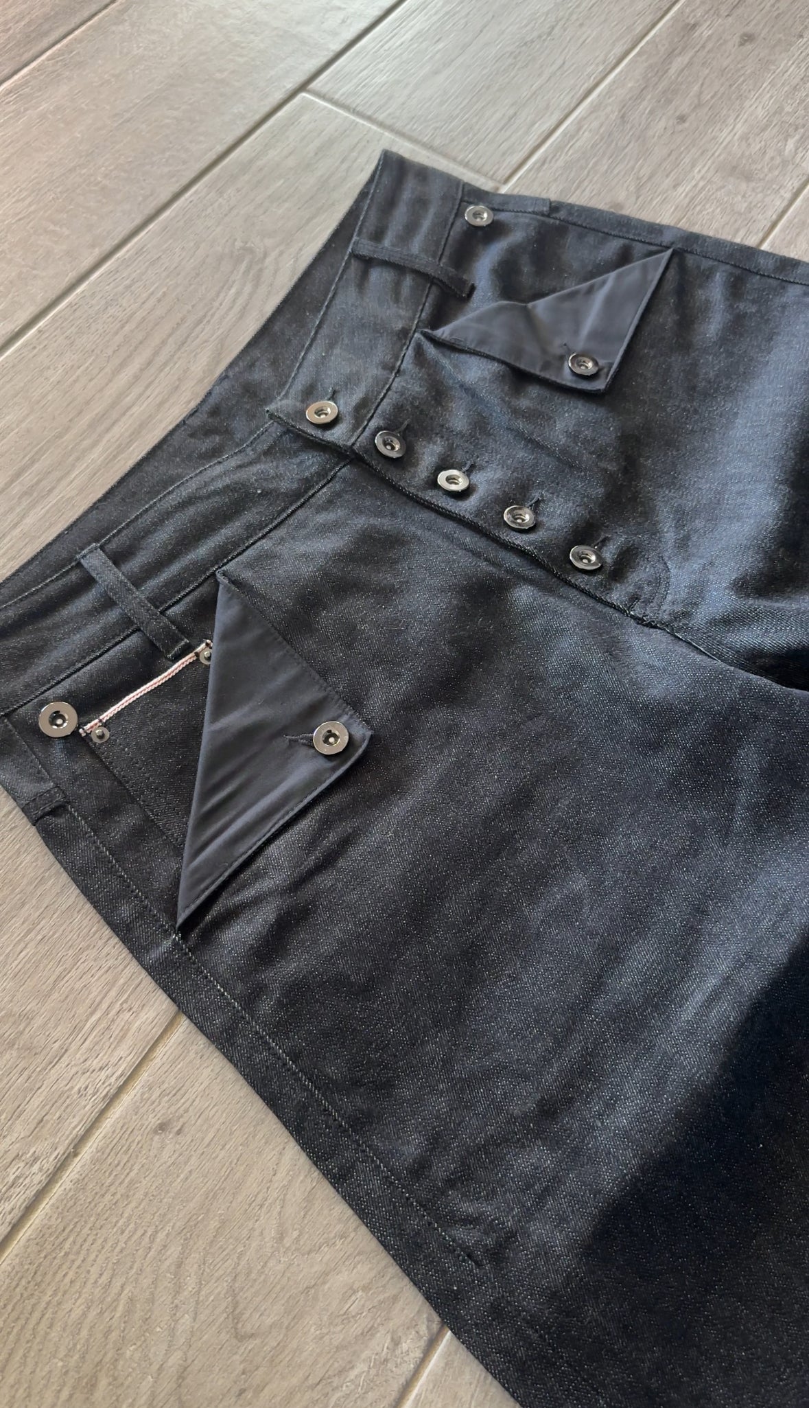 01 selvedge denim (PREORDER)