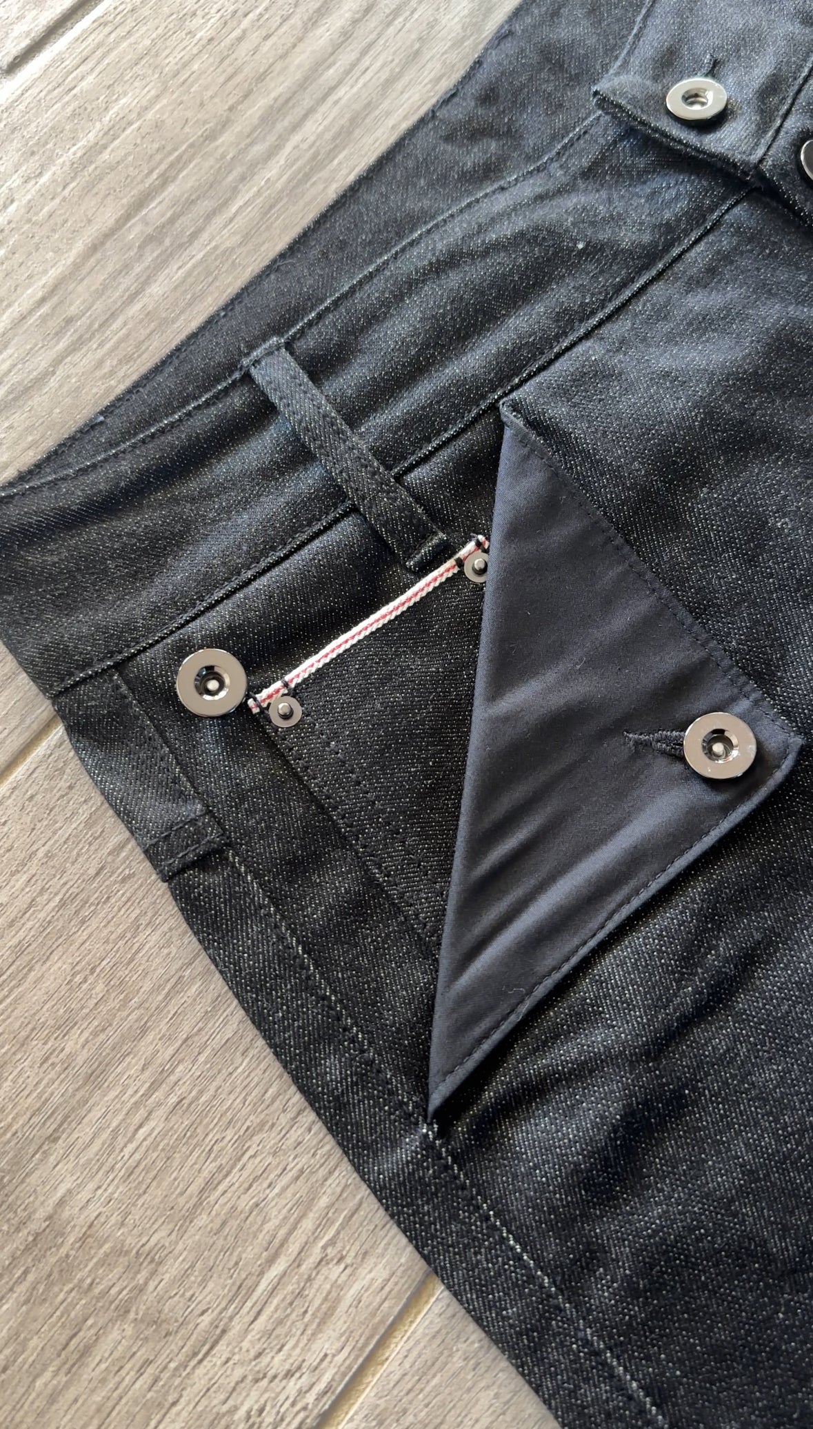 01 selvedge denim (PREORDER)