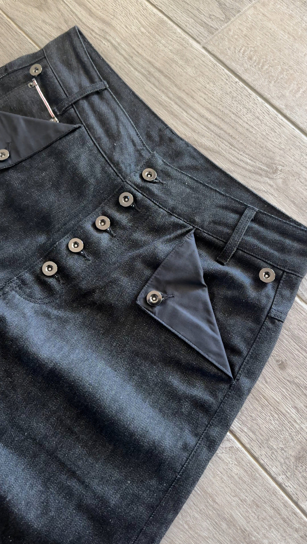 01 selvedge denim (PREORDER)