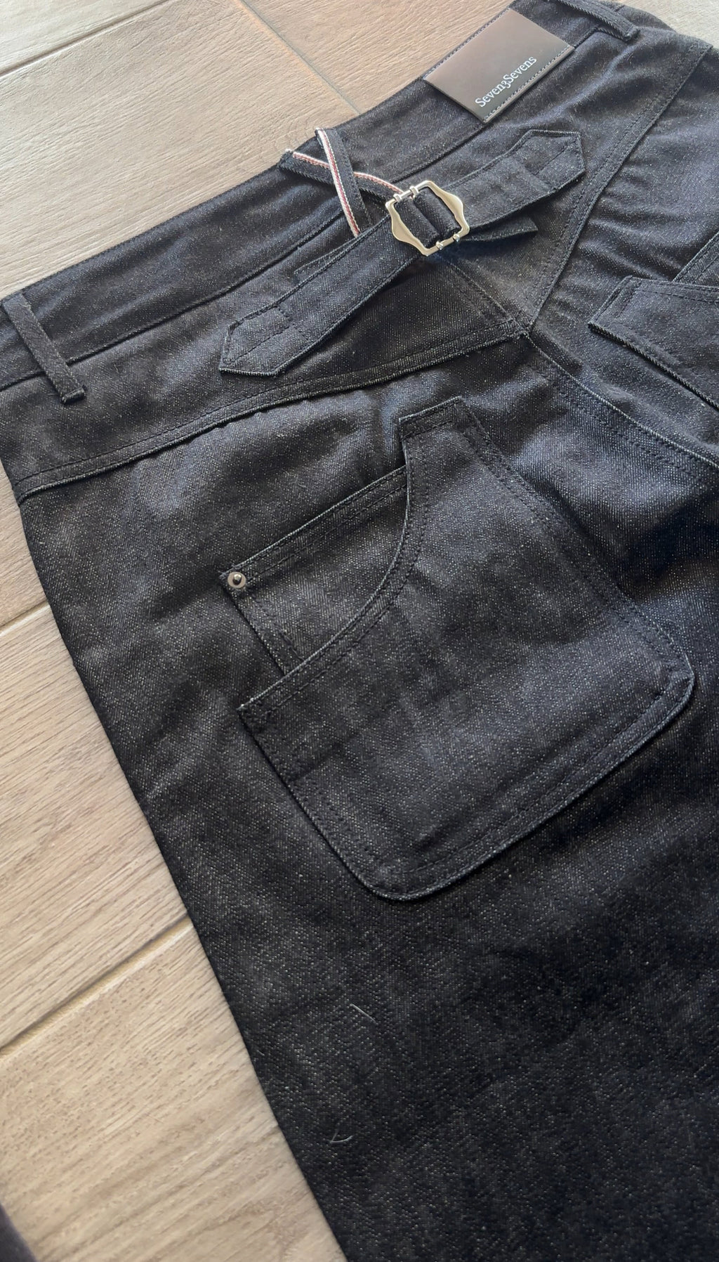 01 selvedge denim (PREORDER)