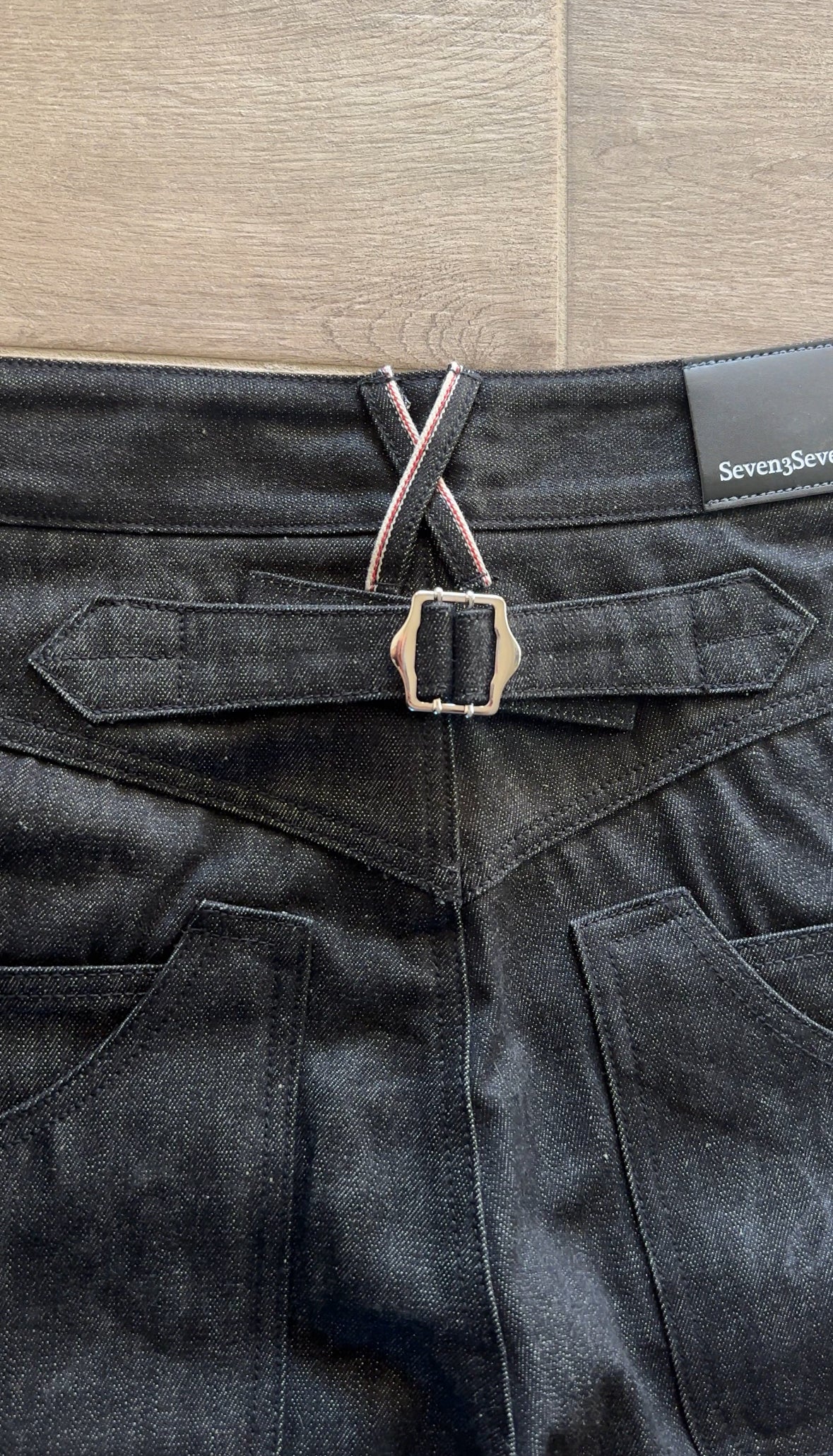 01 selvedge denim (PREORDER)