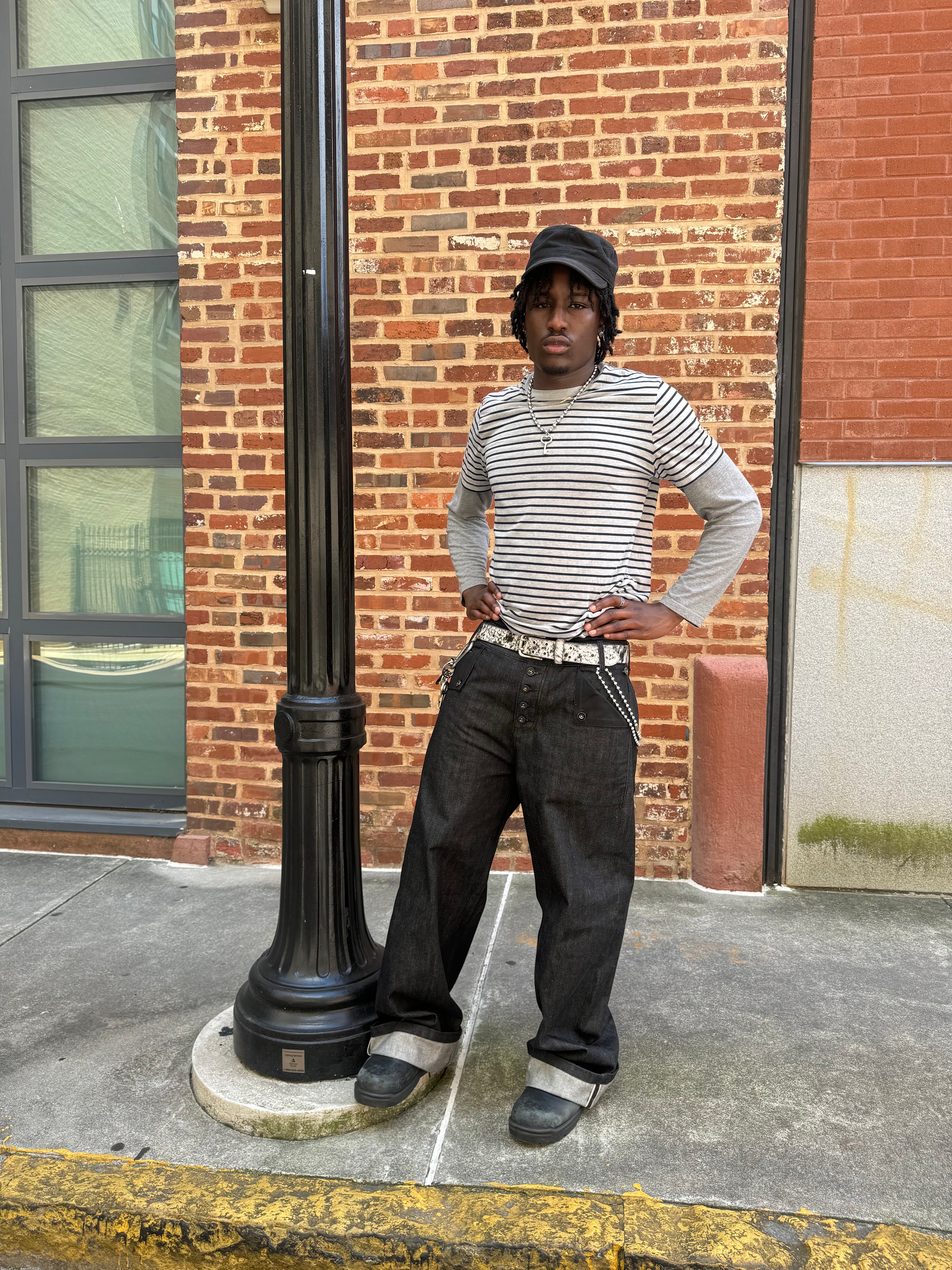 01 selvedge denim (PREORDER)