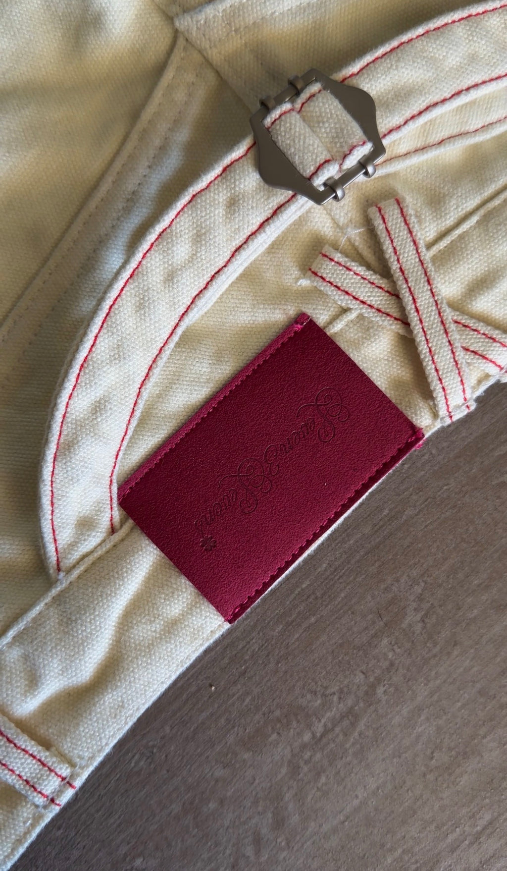 Cream canvas (PREORDER)