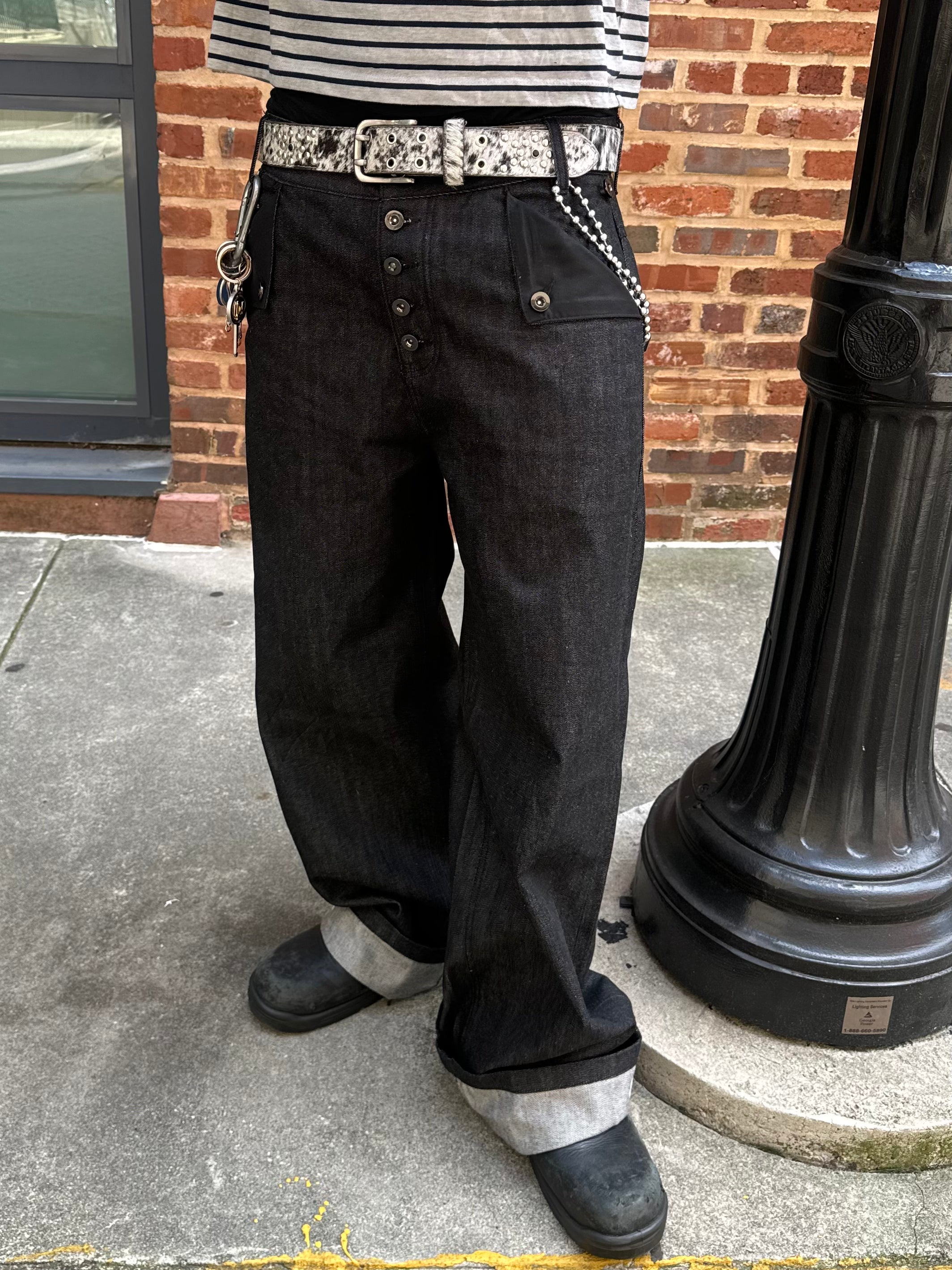 01 selvedge denim (PREORDER)