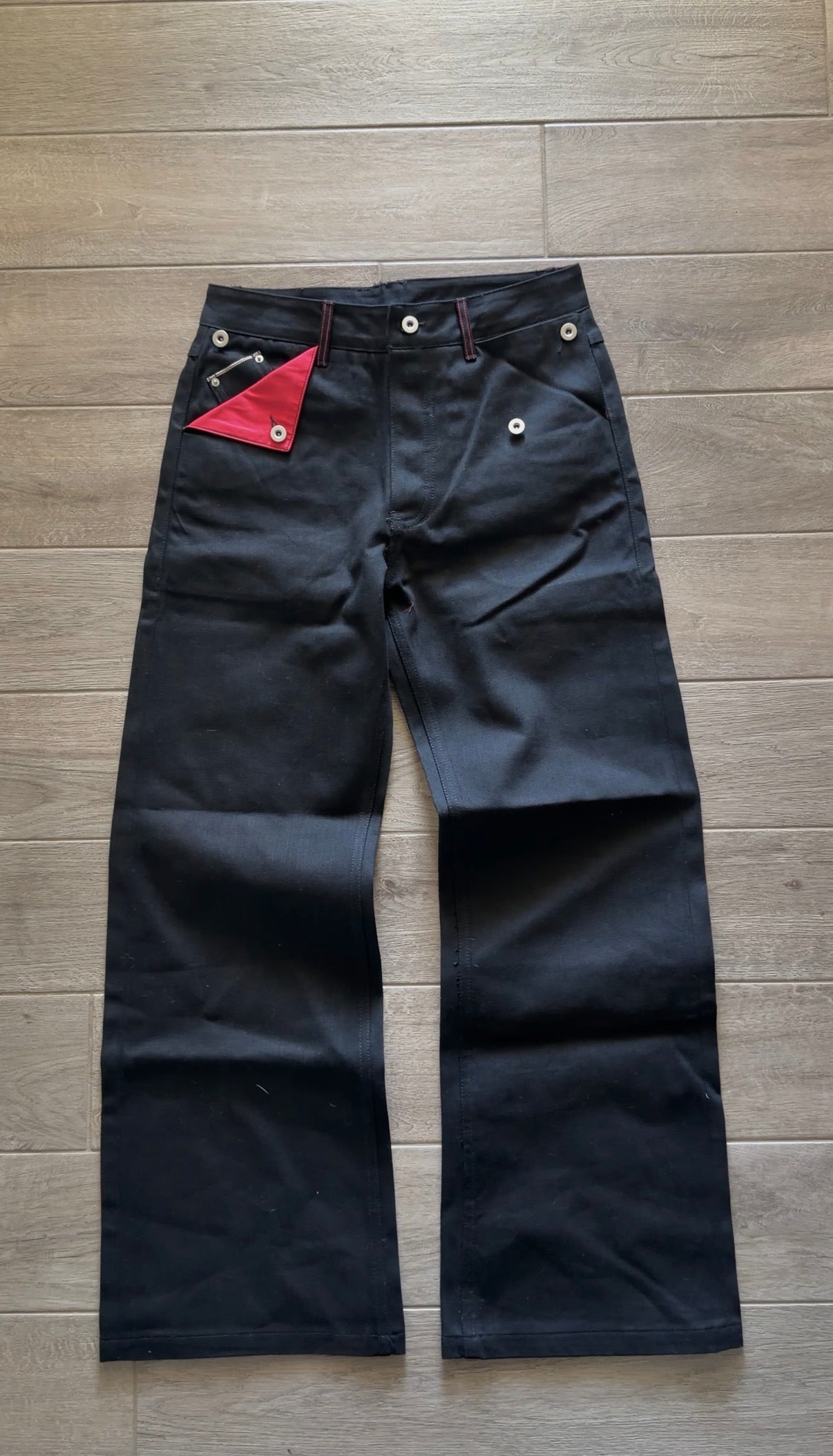 Jet black selvedge (PREORDER)