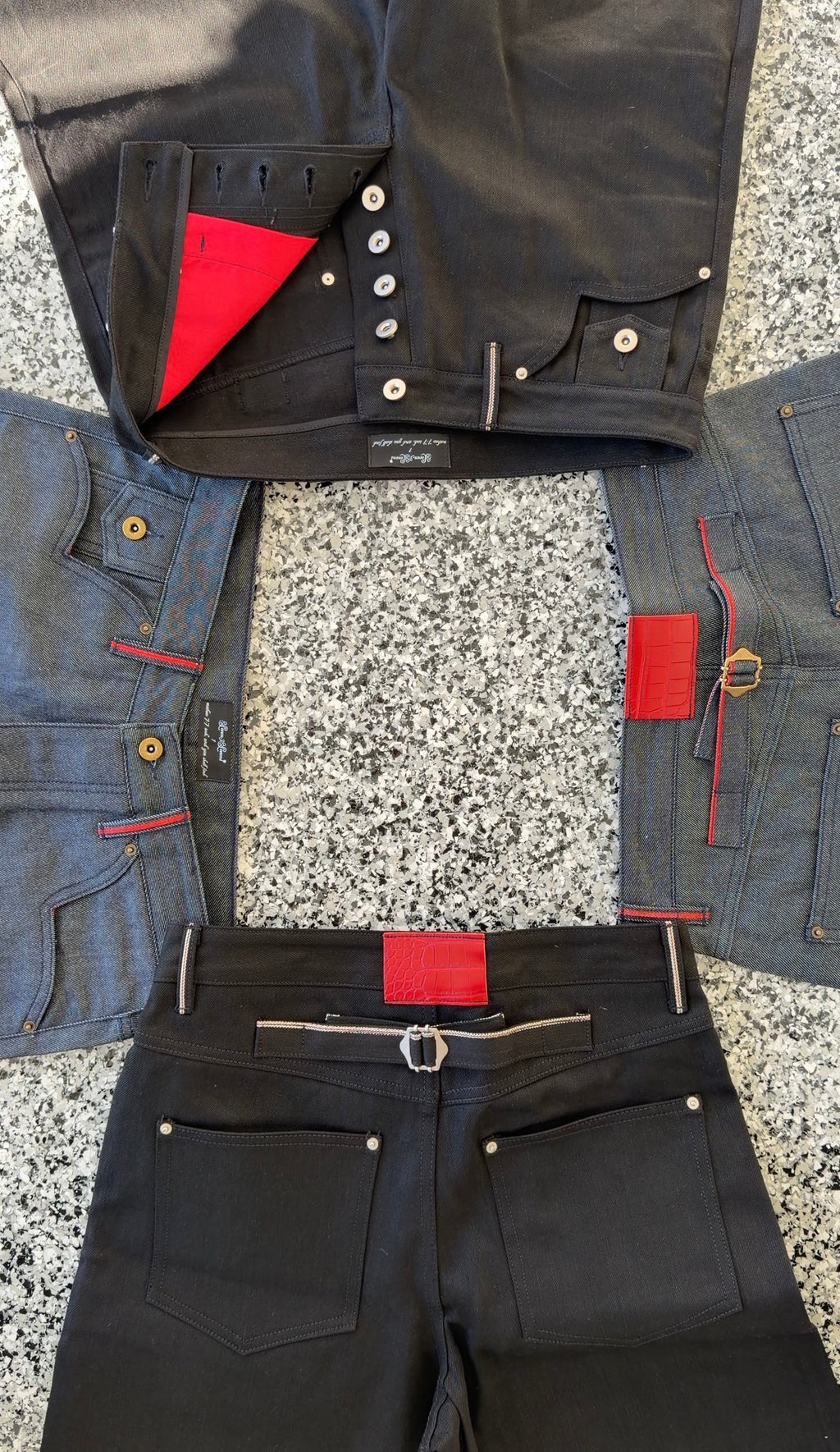 "everyday" denim jet black