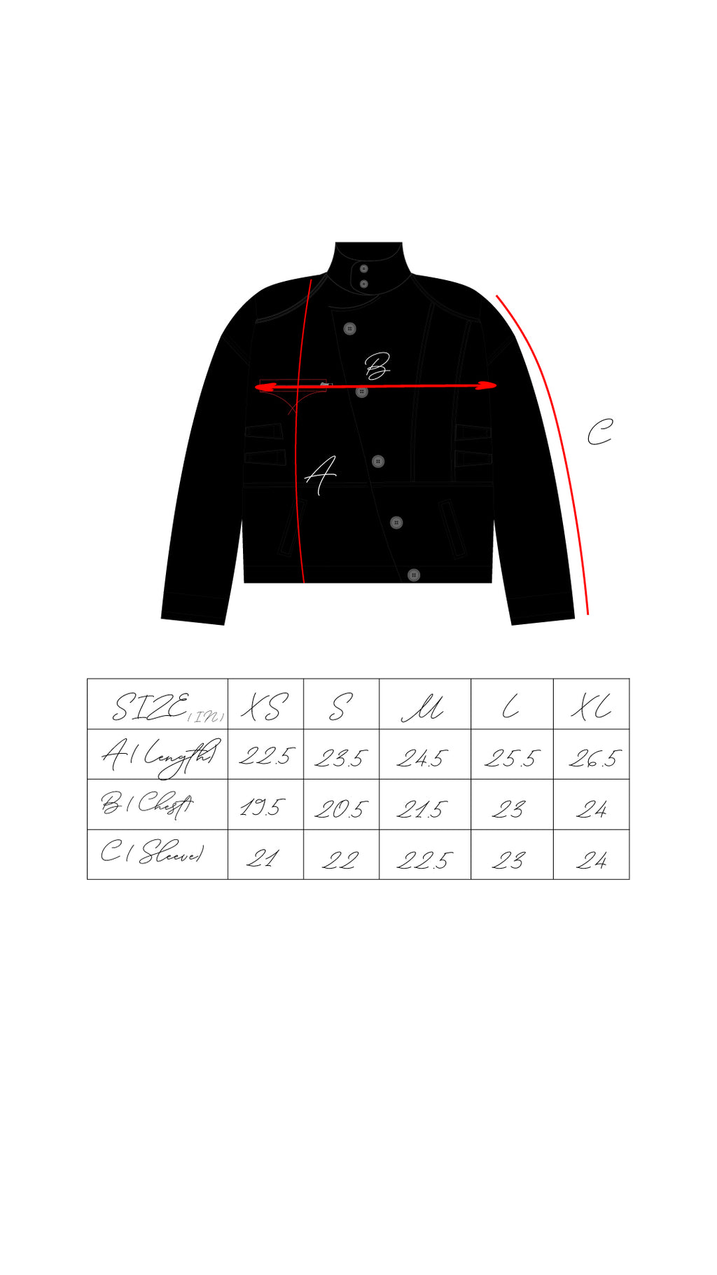 "Fencing" Jacket